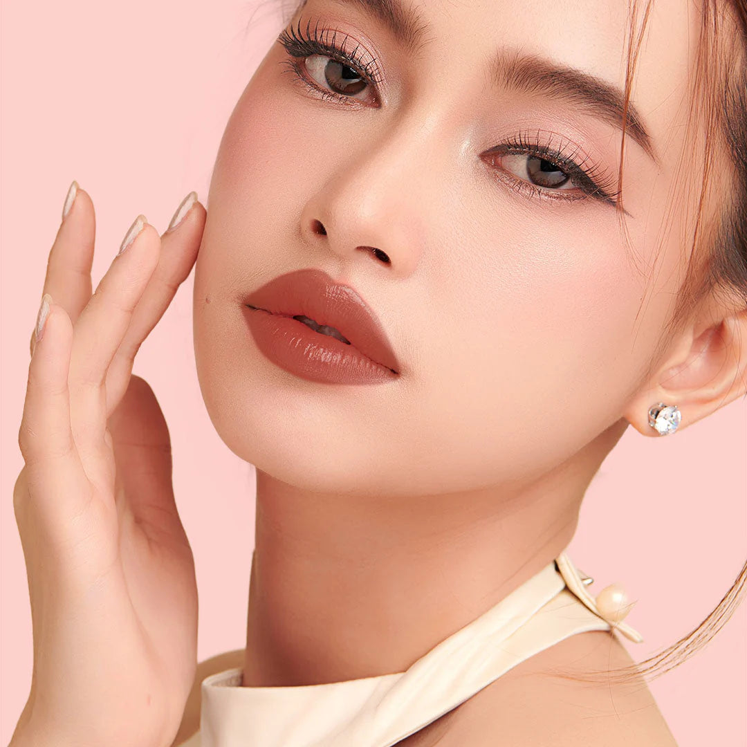 Pinkflash Duo Lipgloss-V01# 4pc Set + 1 Full Size Product Worth 25% Value Free