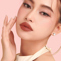 Pinkflash Duo Lipgloss-V01# 4pc Set + 1 Full Size Product Worth 25% Value Free