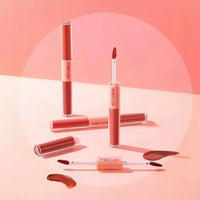 Pinkflash Duo Lipgloss-V01# 4pc Set + 1 Full Size Product Worth 25% Value Free