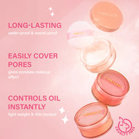 Pinkflash Oil Controller Translucent Loose Powder-111# 4pc Set + 1 Full Size Product Worth 25% Value Free