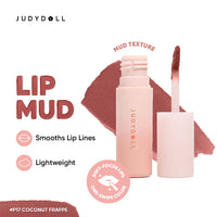 Judydoll Lip Mud P17 4pc Set + 1 Full Size Product Worth 25% Value Free
