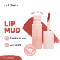 Judydoll Lip Mud P04 4pc Set + 1 Full Size Product Worth 25% Value Free