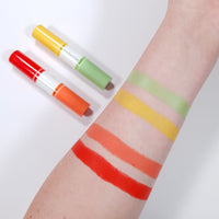 Makeup Revolution Correct & Transform Yellow & Green 4pc Set + 1 Full Size Product Worth 25% Value Free