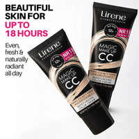 Lirene Make Up CC Moisturizing Cream 4pc Set + 1 Full Size Product Worth 25% Value Free