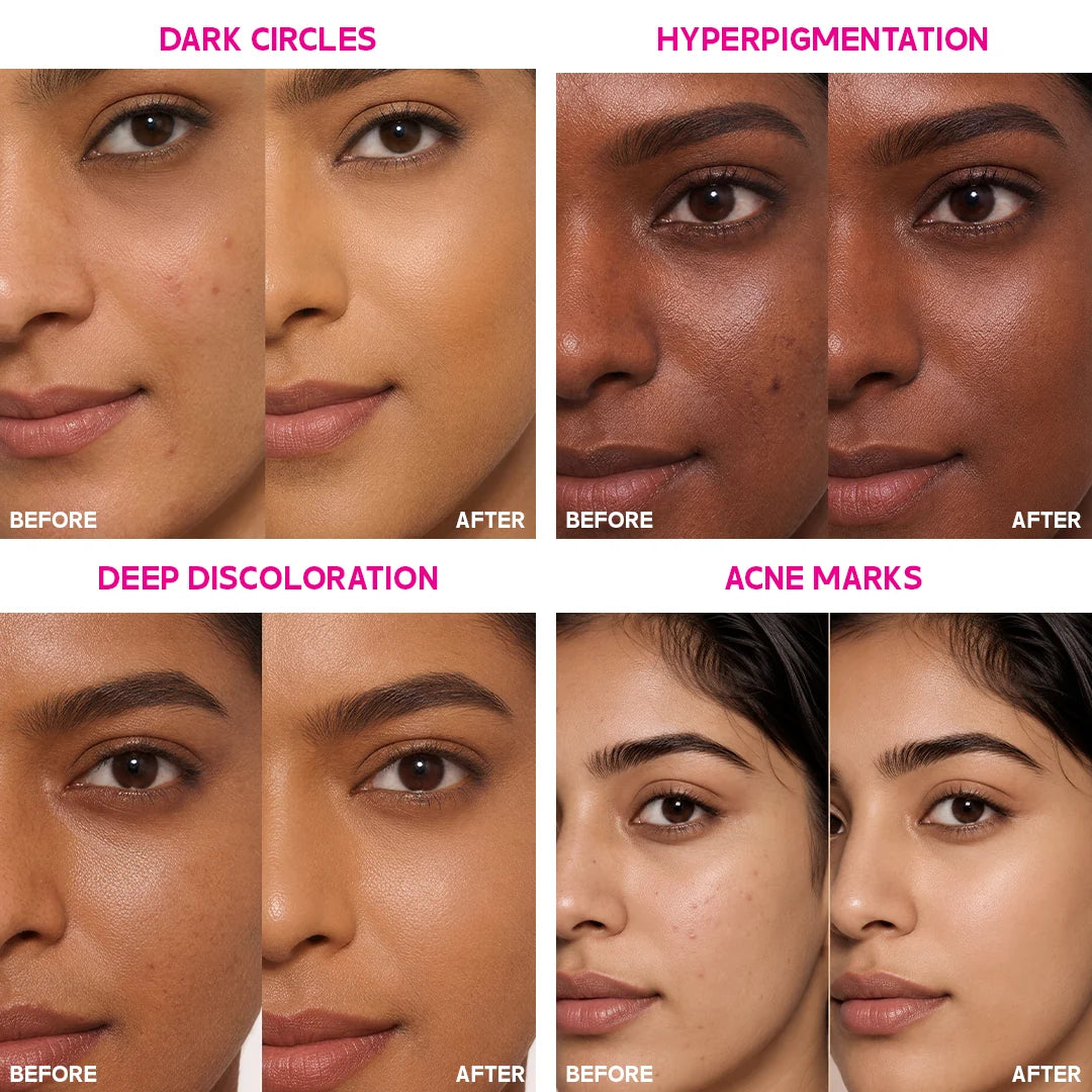 L.A. Girl Hd Pro Conceal-Apricot Corrector 4pc Set + 1 Full Size Product Worth 25% Value Free