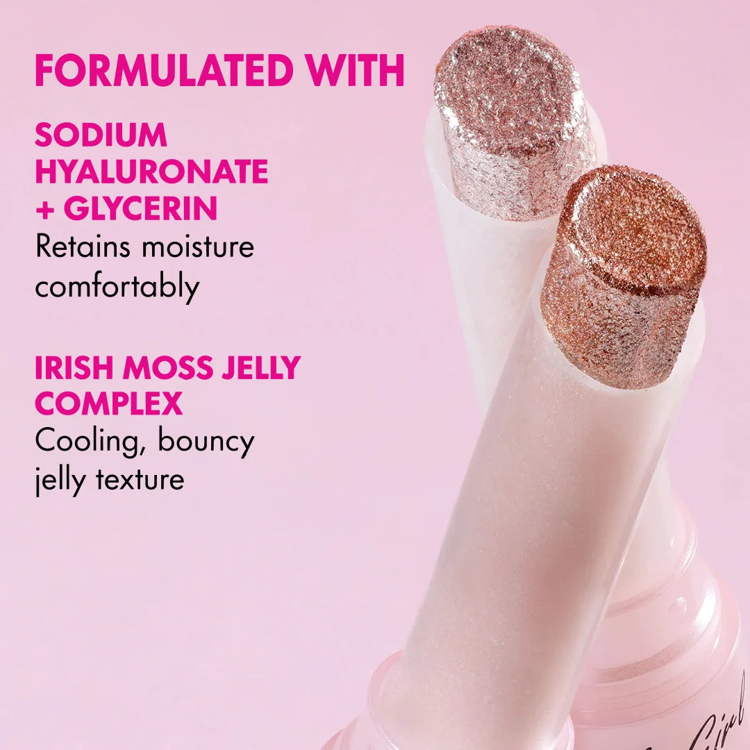 L.A. Girl Prism Jelly Stick- Rosy Radiance 4pc Set + 1 Full Size Product Worth 25% Value Free