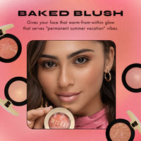 Milani Baked Blush Luminoso 4pc Set + 1 Full Size Product Worth 25% Value Free