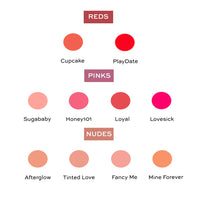 Pigment Play Performer Matte Lipstick Afterglow 4pc Set + 1 Full Size Product Worth 25% Value Free