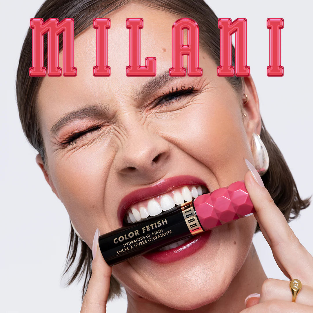 Milani Color Fetish Hydrating Lip Stain-110 Mauve Mentality 4pc Set + 1 Full Size Product Worth 25% Value Free