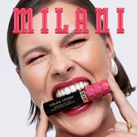 Milani Color Fetish Hydrating Lip Stain-110 Mauve Mentality 4pc Set + 1 Full Size Product Worth 25% Value Free