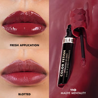 Milani Color Fetish Hydrating Lip Stain-110 Mauve Mentality 4pc Set + 1 Full Size Product Worth 25% Value Free