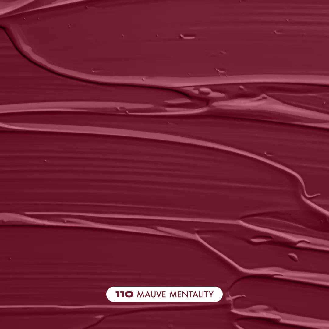 Milani Color Fetish Hydrating Lip Stain-110 Mauve Mentality 4pc Set + 1 Full Size Product Worth 25% Value Free