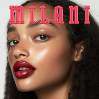 Milani Color Fetish Hydrating Lip Stain-120 Mahogany Mami 4pc Set + 1 Full Size Product Worth 25% Value Free