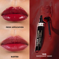 Milani Color Fetish Hydrating Lip Stain-120 Mahogany Mami 4pc Set + 1 Full Size Product Worth 25% Value Free