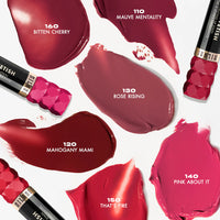 Milani Color Fetish Hydrating Lip Stain-120 Mahogany Mami 4pc Set + 1 Full Size Product Worth 25% Value Free