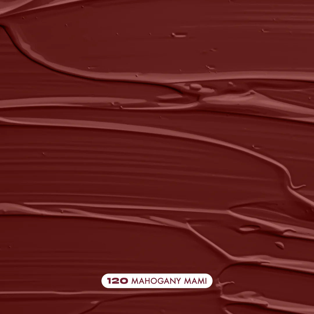 Milani Color Fetish Hydrating Lip Stain-120 Mahogany Mami 4pc Set + 1 Full Size Product Worth 25% Value Free