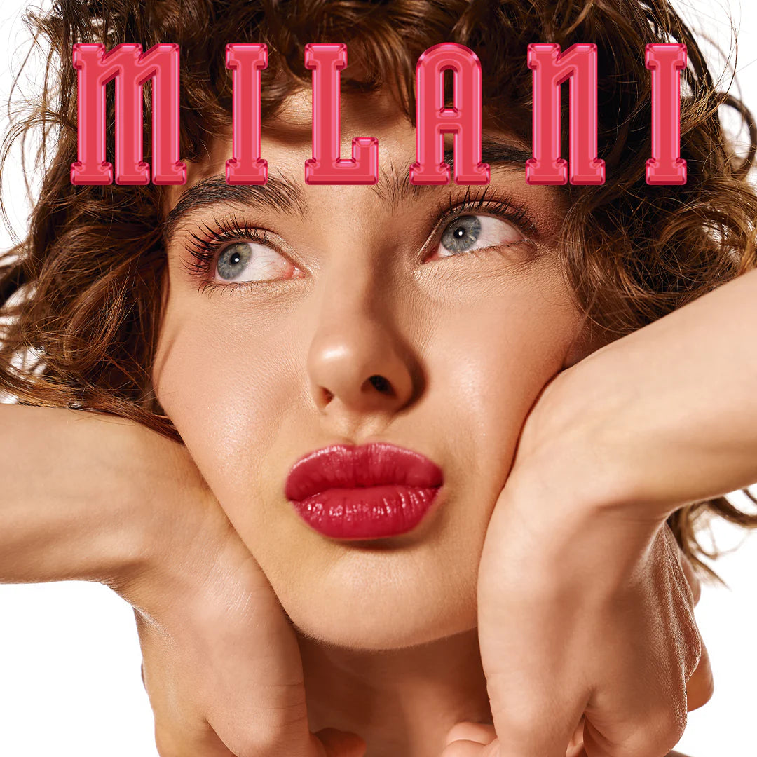 Milani Color Fetish Hydrating Lip Stain-130 Rose Rising 4pc Set + 1 Full Size Product Worth 25% Value Free