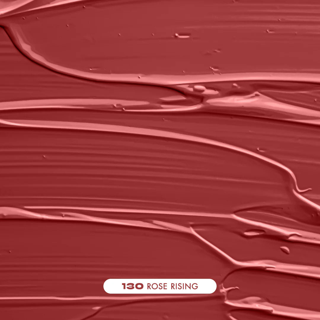 Milani Color Fetish Hydrating Lip Stain-130 Rose Rising 4pc Set + 1 Full Size Product Worth 25% Value Free