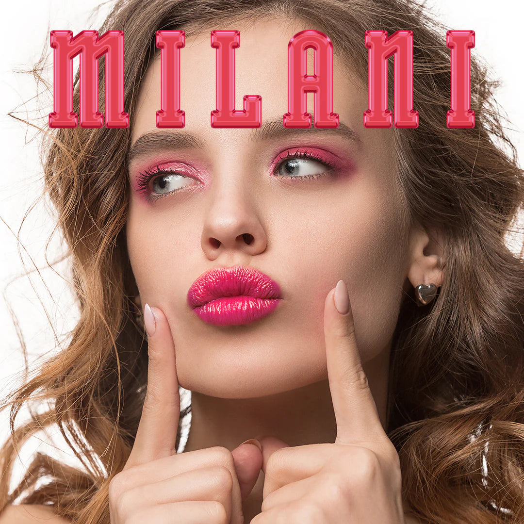 Milani Color Fetish Hydrating Lip Stain-140 Pink About It 4pc Set + 1 Full Size Product Worth 25% Value Free