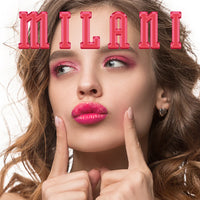 Milani Color Fetish Hydrating Lip Stain-140 Pink About It 4pc Set + 1 Full Size Product Worth 25% Value Free