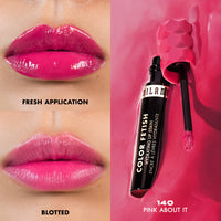 Milani Color Fetish Hydrating Lip Stain-140 Pink About It 4pc Set + 1 Full Size Product Worth 25% Value Free