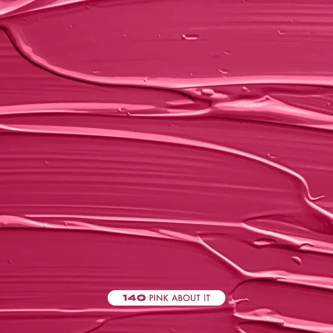 Milani Color Fetish Hydrating Lip Stain-140 Pink About It 4pc Set + 1 Full Size Product Worth 25% Value Free