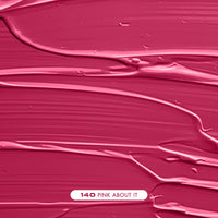 Milani Color Fetish Hydrating Lip Stain-140 Pink About It 4pc Set + 1 Full Size Product Worth 25% Value Free