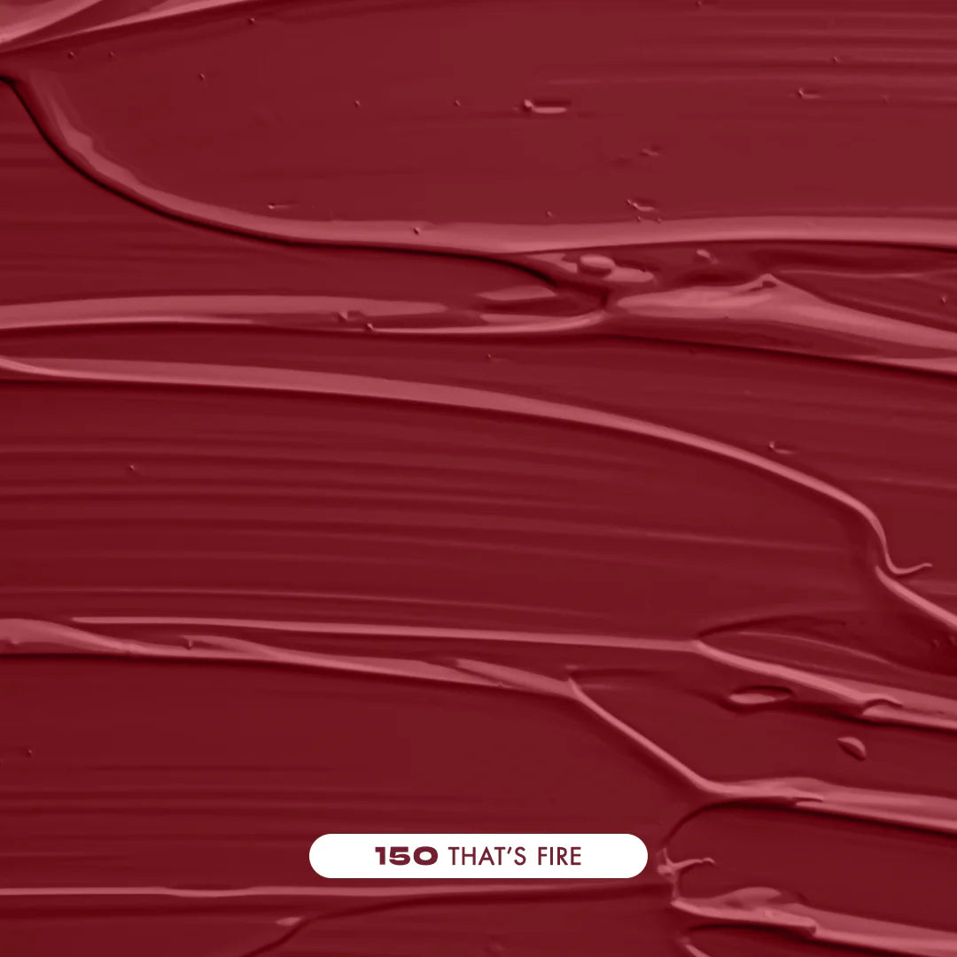 Milani Color Fetish Hydrating Lip Stain-150 That's Fire 4pc Set + 1 Full Size Product Worth 25% Value Free