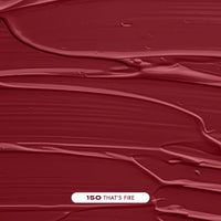 Milani Color Fetish Hydrating Lip Stain-150 That's Fire 4pc Set + 1 Full Size Product Worth 25% Value Free