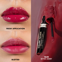 Milani Color Fetish Hydrating Lip Stain-160 Bitten Berry 4pc Set + 1 Full Size Product Worth 25% Value Free