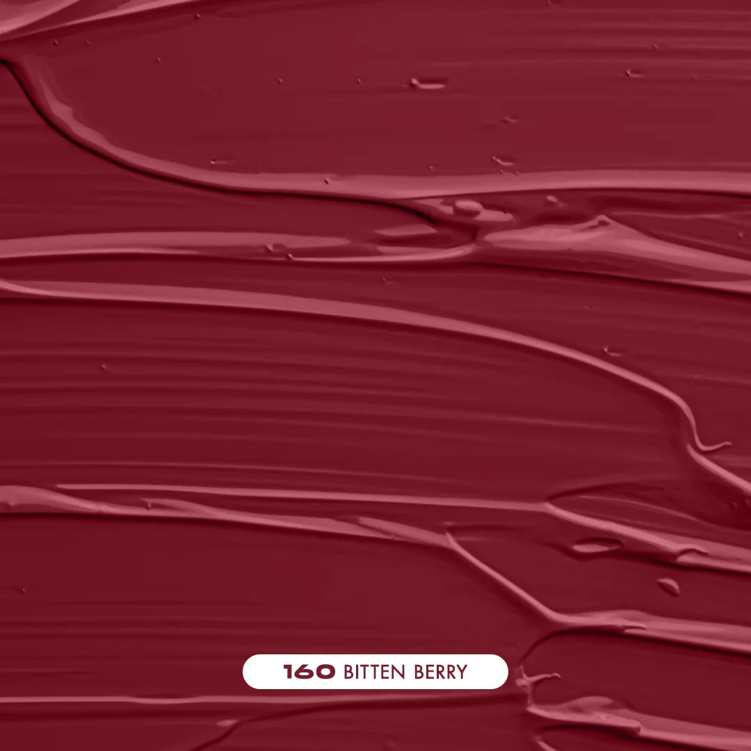 Milani Color Fetish Hydrating Lip Stain-160 Bitten Berry 4pc Set + 1 Full Size Product Worth 25% Value Free