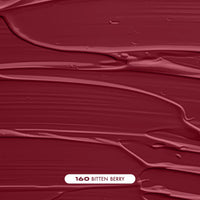 Milani Color Fetish Hydrating Lip Stain-160 Bitten Berry 4pc Set + 1 Full Size Product Worth 25% Value Free