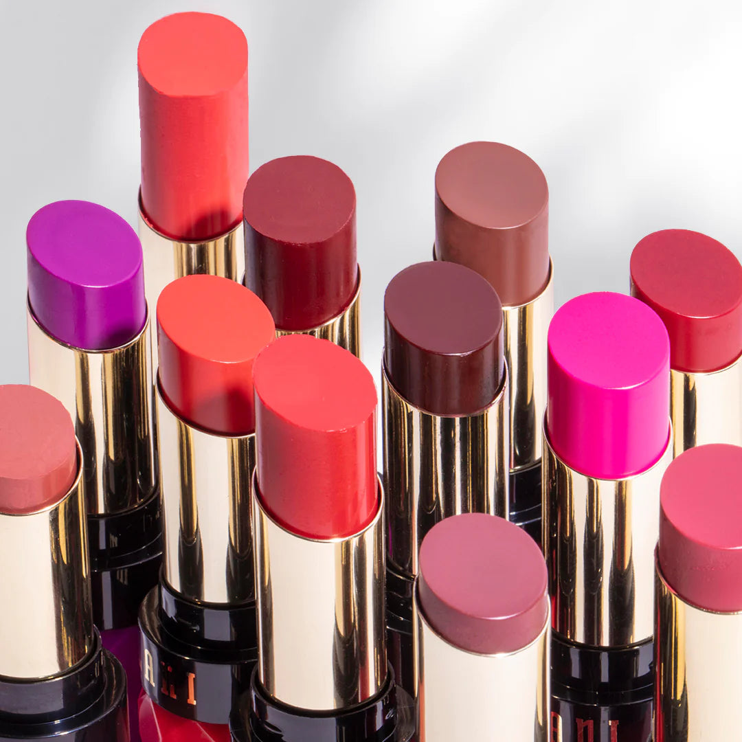 Milani Color Fetish Balm Lipstick Lustful 4pc Set + 1 Full Size Product Worth 25% Value Free