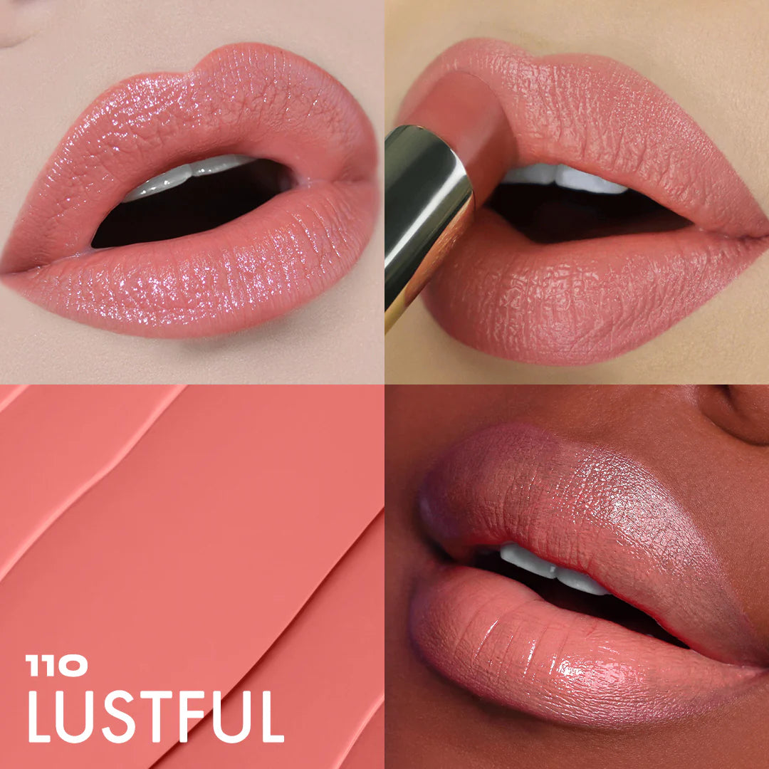 Milani Color Fetish Balm Lipstick Lustful 4pc Set + 1 Full Size Product Worth 25% Value Free
