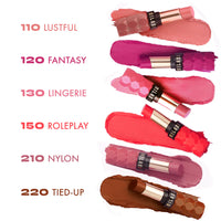 Milani Color Fetish Matte Lipstick Roleplay 4pc Set + 1 Full Size Product Worth 25% Value Free