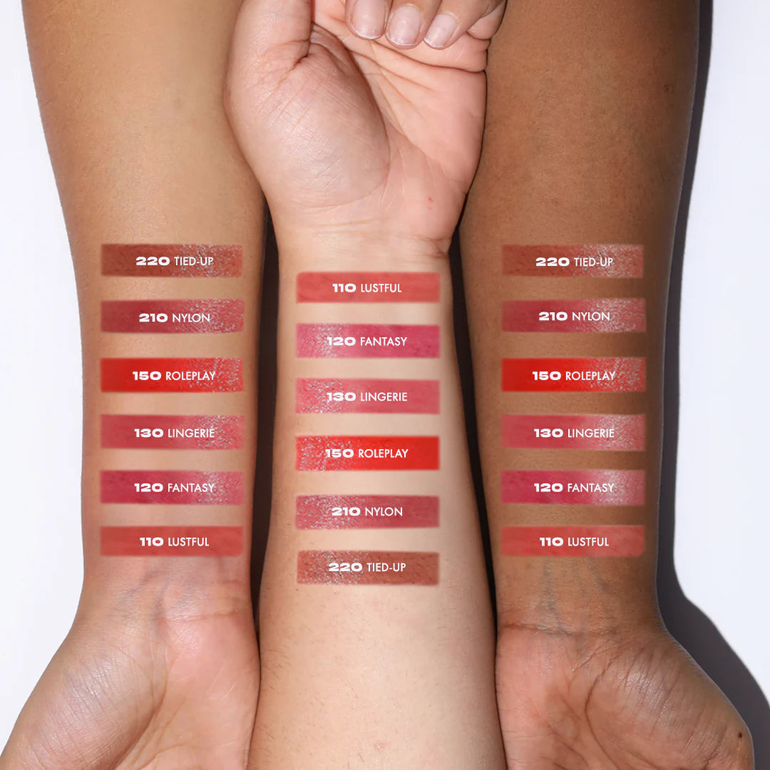 Milani Color Fetish Matte Lipstick Roleplay 4pc Set + 1 Full Size Product Worth 25% Value Free