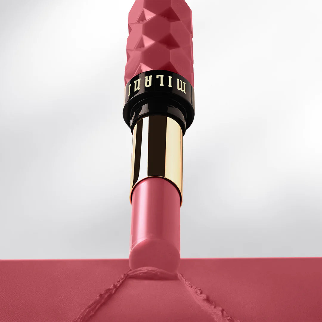 Milani Color Fetish Balm Lipstick Nylon 4pc Set + 1 Full Size Product Worth 25% Value Free