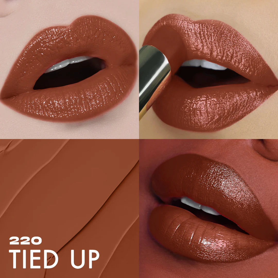 Milani Color Fetish Balm Lipstick Tied Up 4pc Set + 1 Full Size Product Worth 25% Value Free