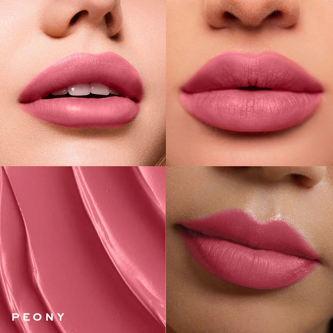 Milani Color Fetish Lipstick Matte - Peony 4pc Set + 1 Full Size Product Worth 25% Value Free