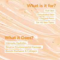 Koric Daily Glow Vitamin C Radiance Face Mask 3pc Set + 1 Full Size Product Worth Rs 545 Free