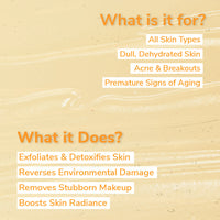 Koric Daily Glow Vitamin C Exfoliating Cleanser 3pc Set + 1 Full Size Product Worth Rs 495 Free