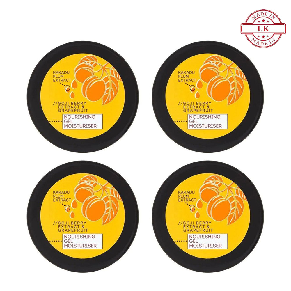 Superdrug Vitamin C Gel Moisturiser 75ml 4Pcs Set