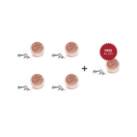 Pigment Play Iridescent Loose Pigment Powder - Candy Gold  4pc Set + 1 Full Size Product Worth 25% Value Free