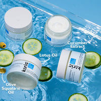 Koric Hydration & Anti-Aging Youth Boost Lotus Eye Cream 3pc Set + 1 Full Size Product Worth Rs 745 Free