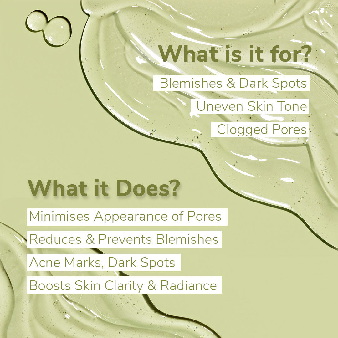 Koric 10% Niacinamide Blemish Serum 3pc Set + 1 Full Size Product Worth Rs 645 Free