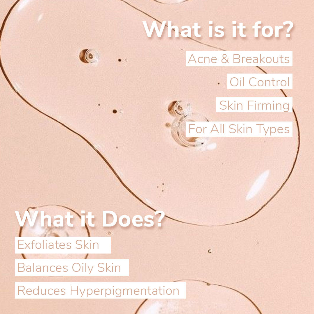 Koric 10% AHA Peeling Serum 3pc Set + 1 Full Size Product Worth Rs 645 Free