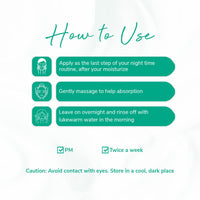 Koric Naturally Nourishing Superfood Overnight Clear Skin Mask 3pc Set + 1 Full Size Product Worth Rs 645 Free