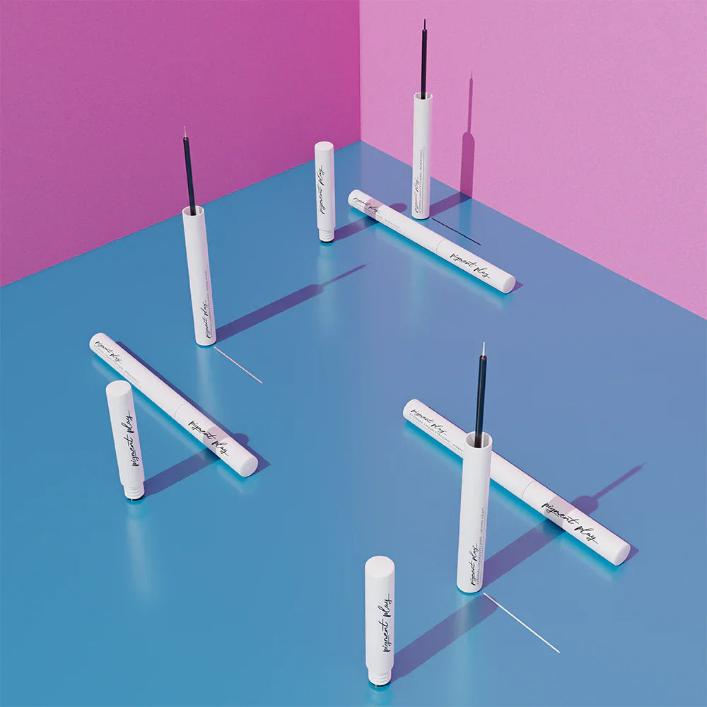 Pigment Play Eternal Liquid Eyeliner Rose Gold 4pc Set + 1 Full Size Product Worth 25% Value Free