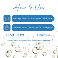 Koric Hydration & Anti-Aging Rehydrating Face & Neck Oil 3pc Set + 1 Full Size Product Worth Rs 695 Free