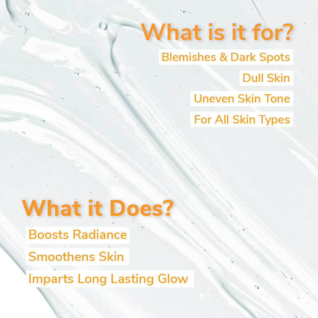 Koric Daily Glow 12.5% Vitamin C Serum 3pc Set + 1 Full Size Product Worth Rs 645 Free